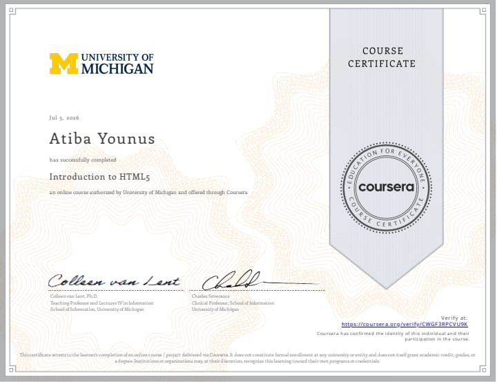 Introduction to HTML 5